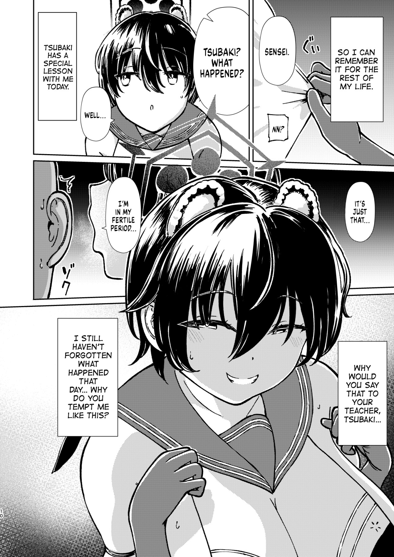 Hentai Manga Comic-Taking My Virgin Sensei's Seed While I Sleep-Read-9